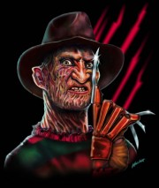 "Freddy" radio station marketing promo