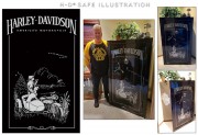 H-D® Outdoorsman Safe illustration