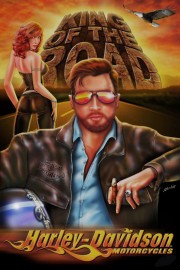 "King of the Road" Poster