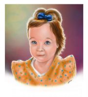 Portrait of Lily Lou
