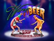 Wauwatosa Wrestling "Wine vs. Beer" fundraiser invite