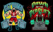 Event theme designs for Total Flex Gym.