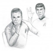 "Live Long and Prosper" Star Trek TV series