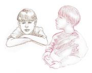 My young sons, ages 8 and 5 yrs