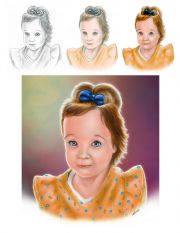 Stages of Lily Lou