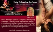 Half page ad for a fitness booklet