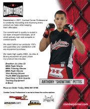 Full page sponsorship ad