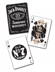 JD® custom playing card graphics