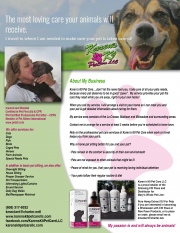Full page sponsorship ad