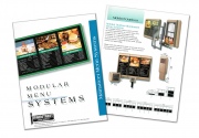 Mainstreet Menus Systems brochure