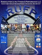 Fitness flyer