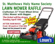 Raffle-off