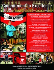 Full page sponsorship ad