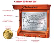 Budweiser® back bar concept