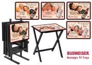 Budweiser® custom TV trays