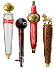 Custom Budweiser® tap handle design concepts