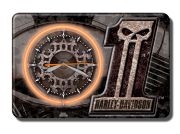 H-D® Dark Custom neon clock design concept