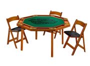 H-D® Folding Card Table and chairs