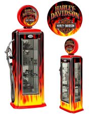 H-D® colletor's show case flamed graphic concept