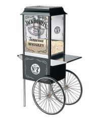 Custom JD® popcorn machine concept