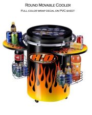 Movable-cooler