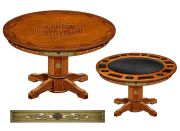 H-D® flip top poker table concept