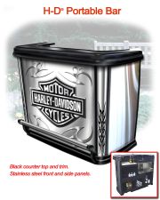 H-D® Portable serving bar concept