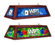 World Poker Tour® optional billiard lamp concepts
