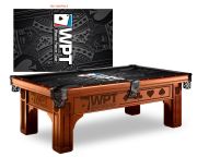 World Poker Tour® custom billiard table concept