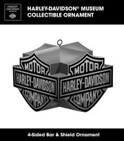 H-D® 4-sided collectible ornament gift concept