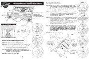HD Bench Instructions