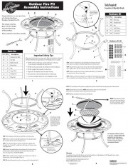  Fire Pit instructions
