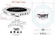 WPT Poker Table Instructions